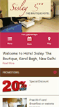 Mobile Screenshot of hotelsisley.com